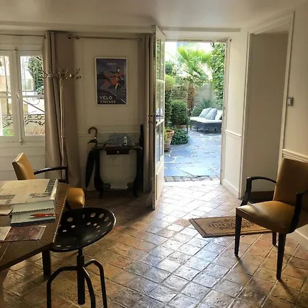 Bulles De Loire Отель типа 